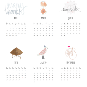 Ha llegado el nuevo calendario 2015